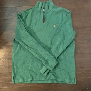 Large Polo by Ralph Lauren quarter zip sweater